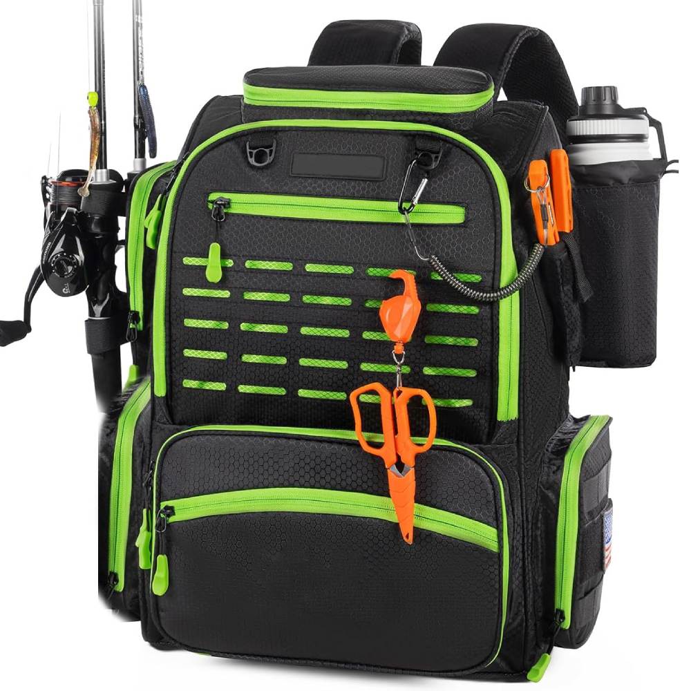 Fishing Tackle Backpack 43L