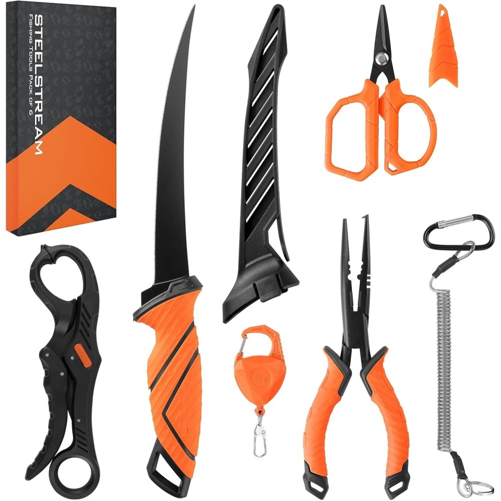 Fishing Tool Kit, 6 Pieces: image 1
