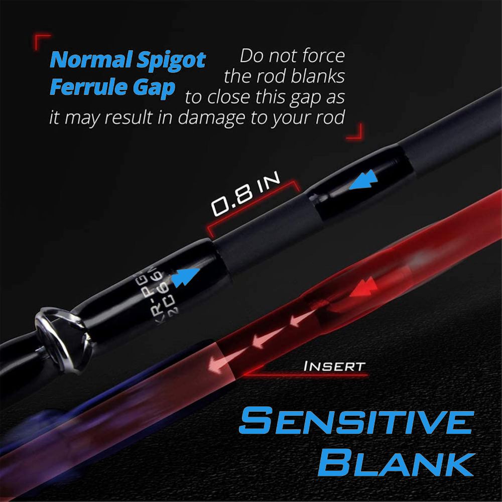 Fishing Pole 7'0" with Extra Tip
